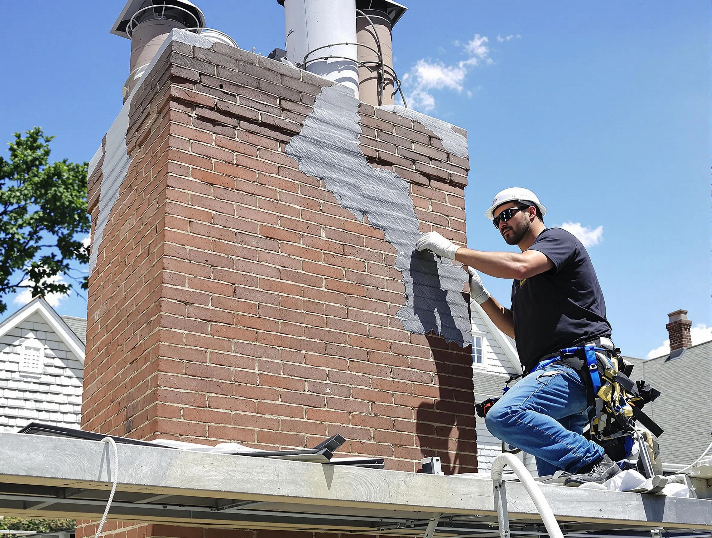 Chimney Restoration service in Arvada, CO